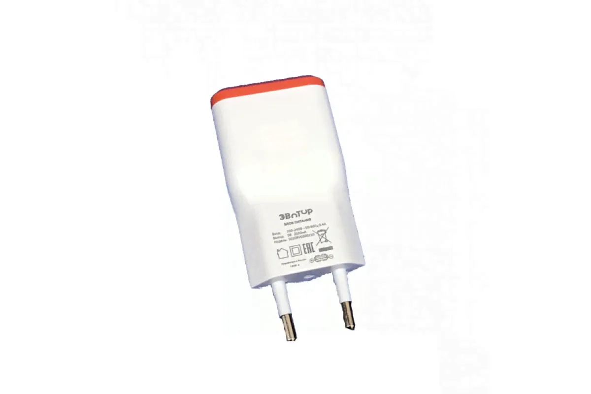 Блок питания Эвотор 5V 2100 мА (S010RV0500210) (ст-7.3, ст-10)