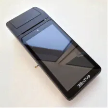 Дисплей в сборе с тачскрином и корпусом для Эвотор 5 / СТ5Ф / ST510 / ST511 онлайн-кассы