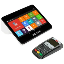 Онлайн-касса Эвотор 10 + Ingenico iPP320 [Без ФН]