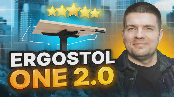 7 причин выбрать Ergostol One 2.0 для твоего рабочего места