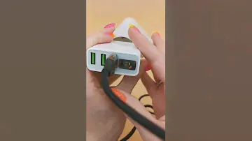 Блок питания 5V/3a с тремя разъёмами USB и дисплеем🔥 USAMS 👍