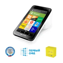 Онлайн-касса Эвотор 7.3 с ФН на 15 месяцев, ОФД и регистрацией в ИФНС