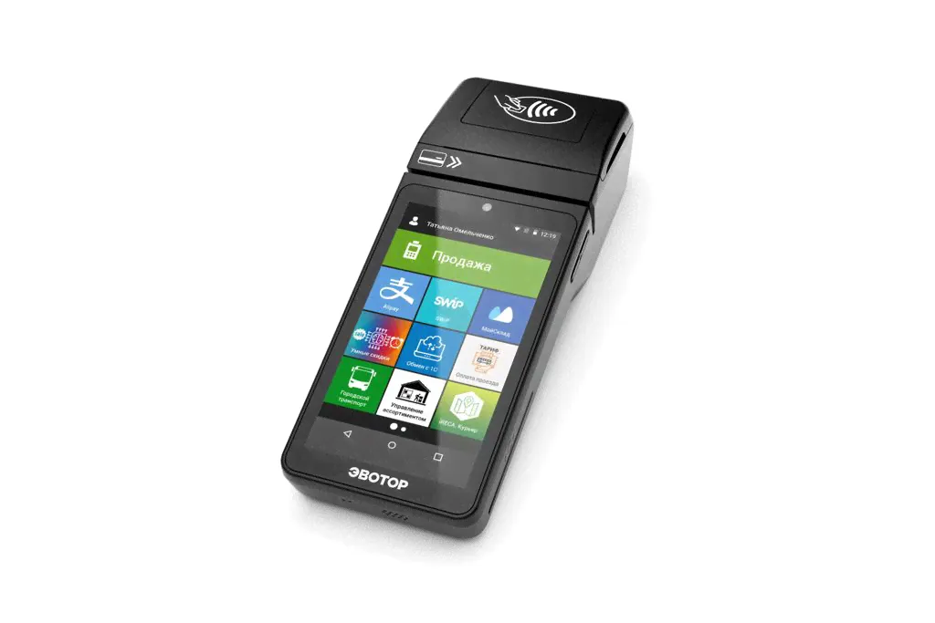 Эвотор 5i Smart POS Смарт-терминал Без ФН Без сканера