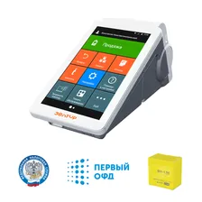 Онлайн-касса Эвотор 7.2 с ФН на 36 месяцев, ОФД и регистрацией в ИФНС